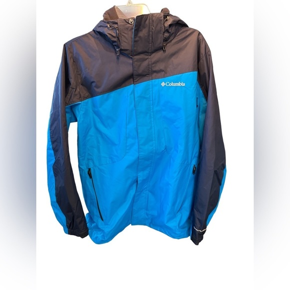 Columbia Eager Air ll Interchange jacket style SM7926 in Blue/Black Medium - Picture 1 of 4